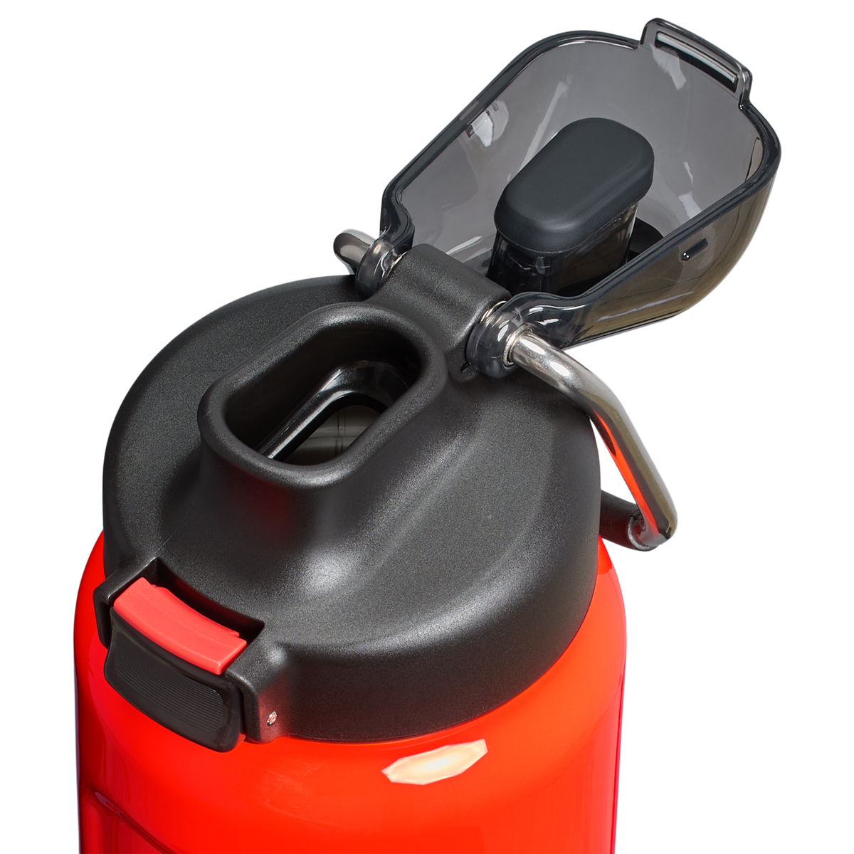 Stanley 1913 Classic Wellspring Bottle 0.71L in Blaze Orange | Lid Detailed View