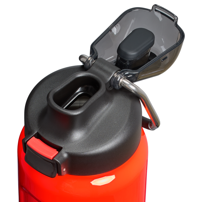 Stanley 1913 Classic Wellspring Bottle 0.71L in Blaze Orange | Lid Detailed View