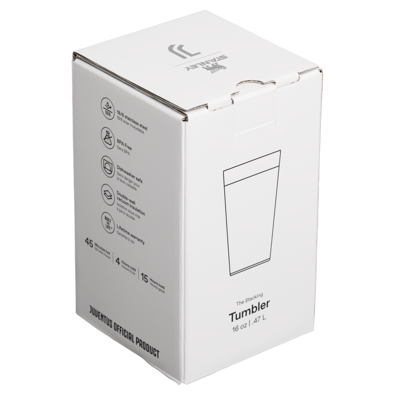 Stanley 1913 Stanley 1913 x Juventus Stacking Tumbler 0.47L dans Coded | Retour Afficher