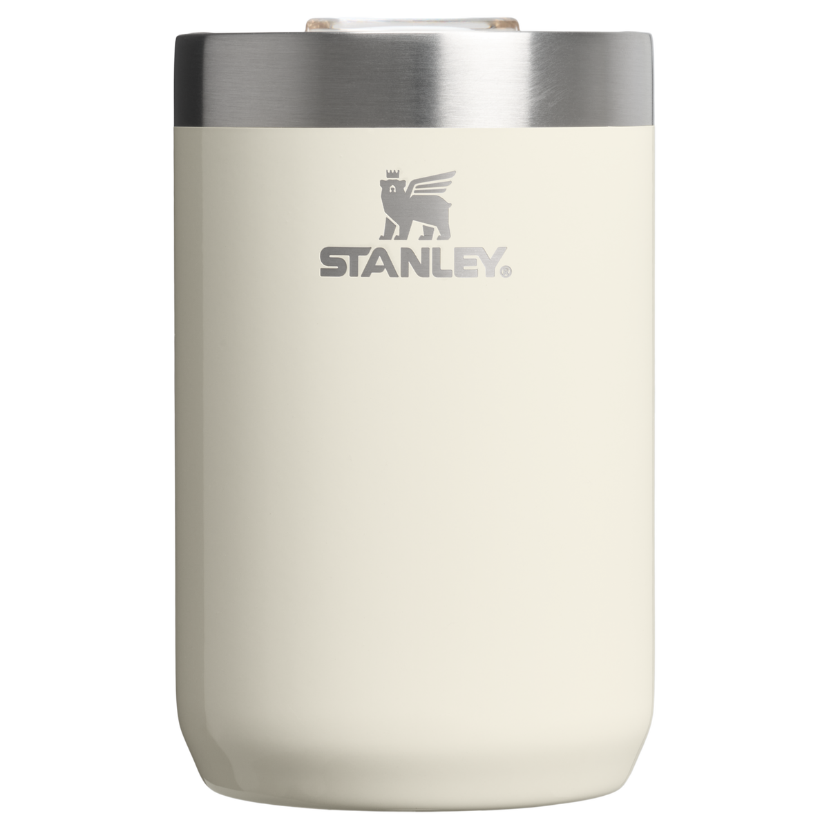Stanley 1913 Everyday Camp Cup 0.35L in Cream Gloss | Voorkant Bekijken