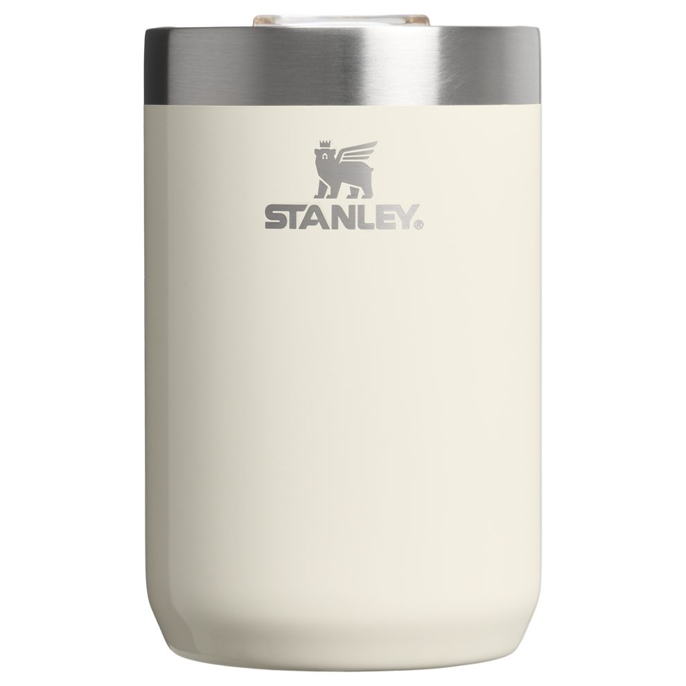Stanley 1913 Everyday Camp Cup 0.35L in Cream Gloss | Voorkant Bekijken