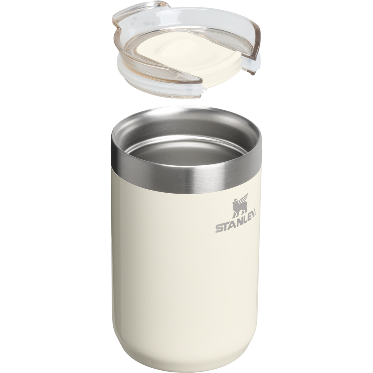 Stanley 1913 Everyday Camp Cup 0.35L in Cream Gloss | Doorsnede Bekijken