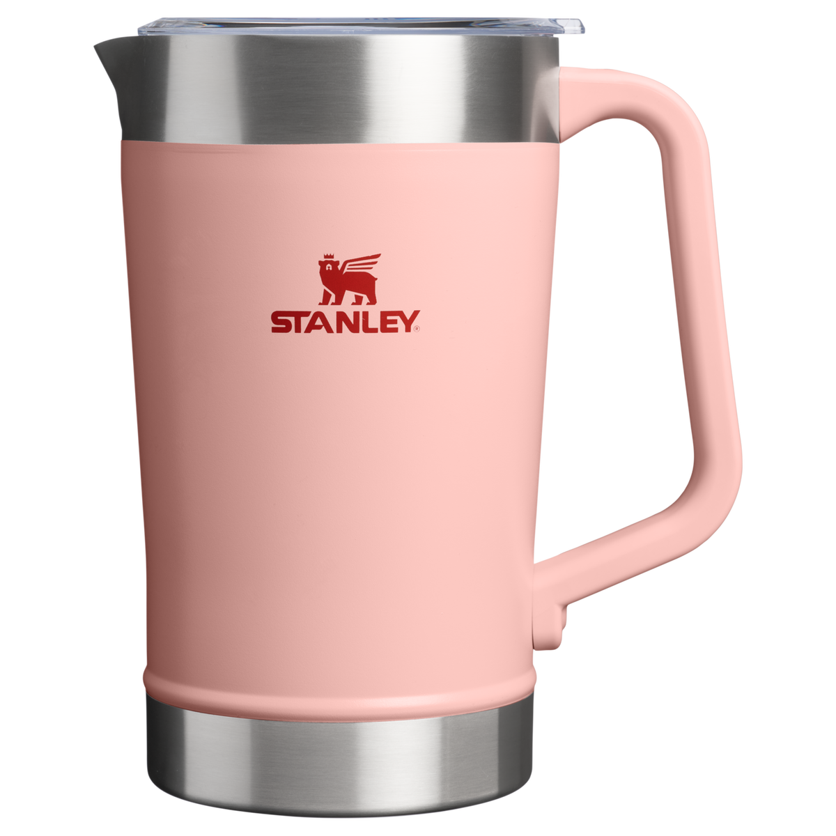 Stanley 1913 Stay Chill Pitcher 1.9L en Peach Rose | Delante Ver