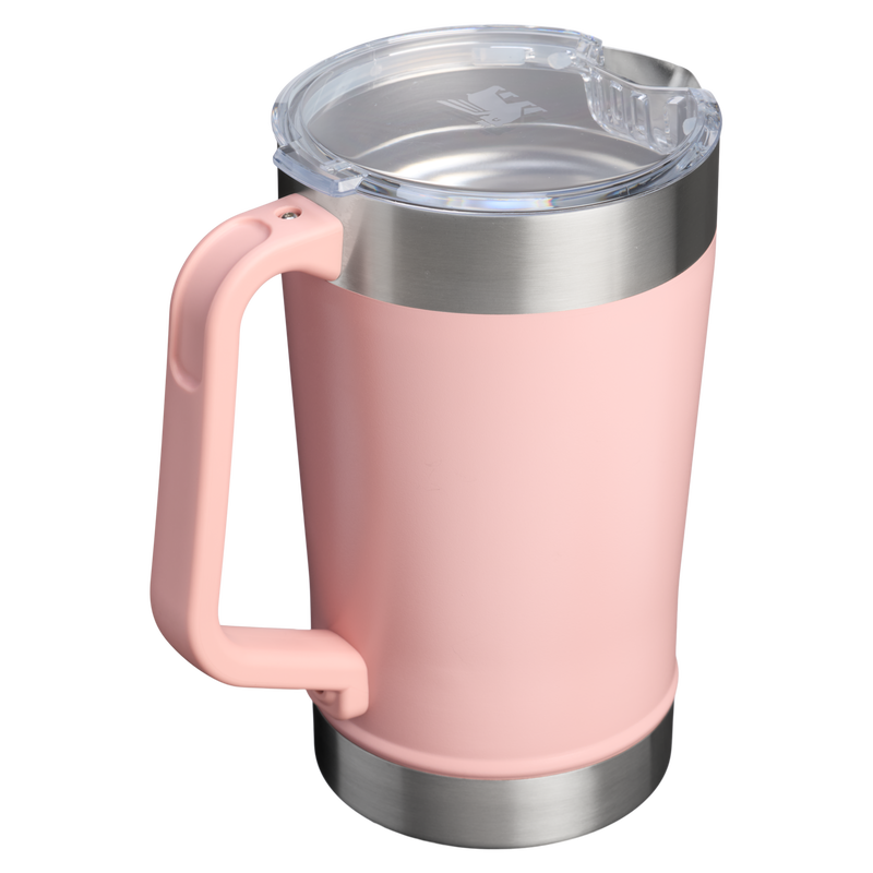 Stanley 1913 Stay Chill Pitcher 1.9L en Peach Rose | Detrás Ver