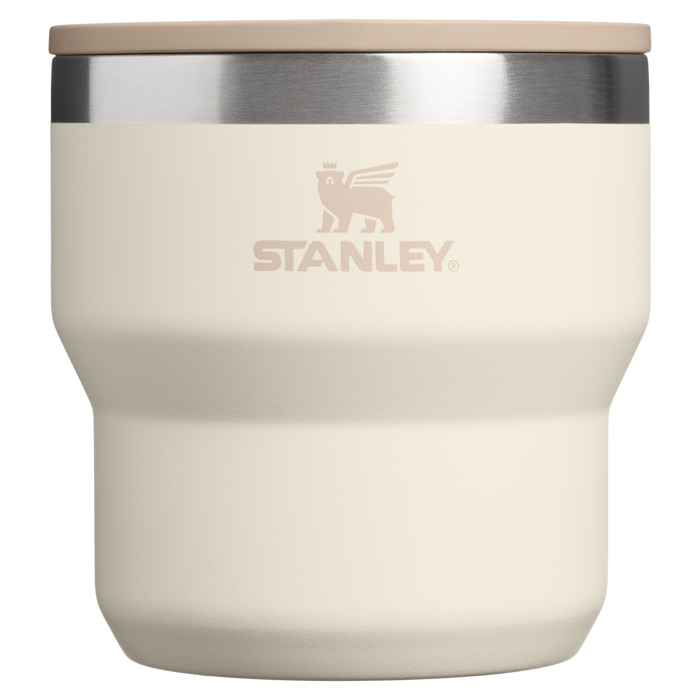 Stanley 1913 Stay-Hot Stacking Cup 0.29L in Cream | Frontale Visualizza