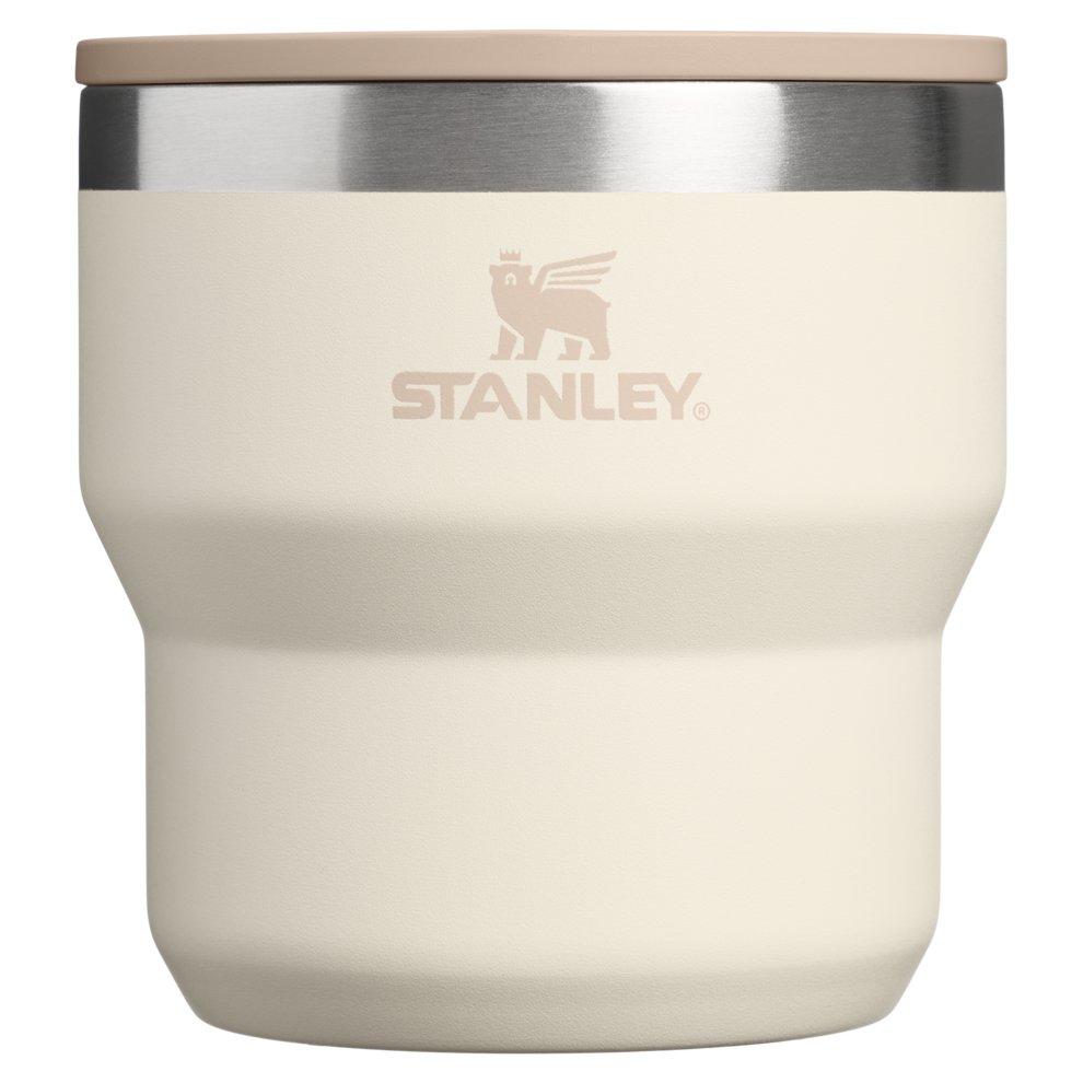 Stanley 1913 Stay-Hot Stacking Cup 0.29L in Cream | Frontale Visualizza