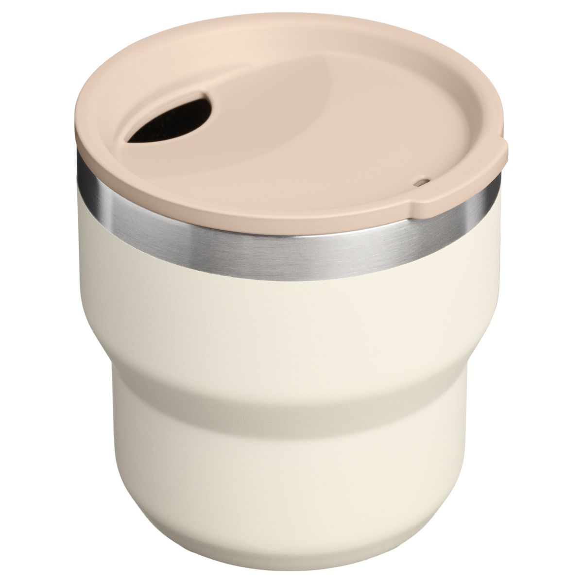 Stanley 1913 Stay-Hot Stacking Cup 0.29L in Cream | indietro Visualizza