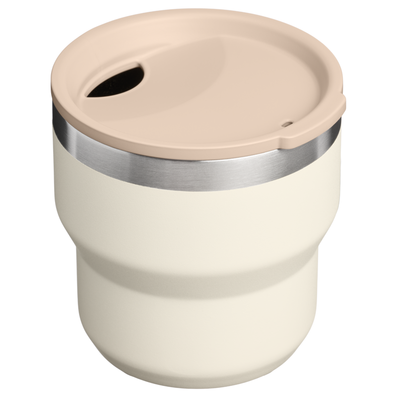 Stanley 1913 Stay-Hot Stacking Cup 0.29L in Cream | indietro Visualizza