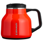 Próbka koloru dla Stanley 1913 Steadfast Admiral Mug 0.59L w Blaze Orange | Przód Zobacz