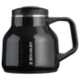 Próbka koloru dla Stanley 1913 Steadfast Admiral Mug 0.59L w Hammertone Black | Przód Zobacz