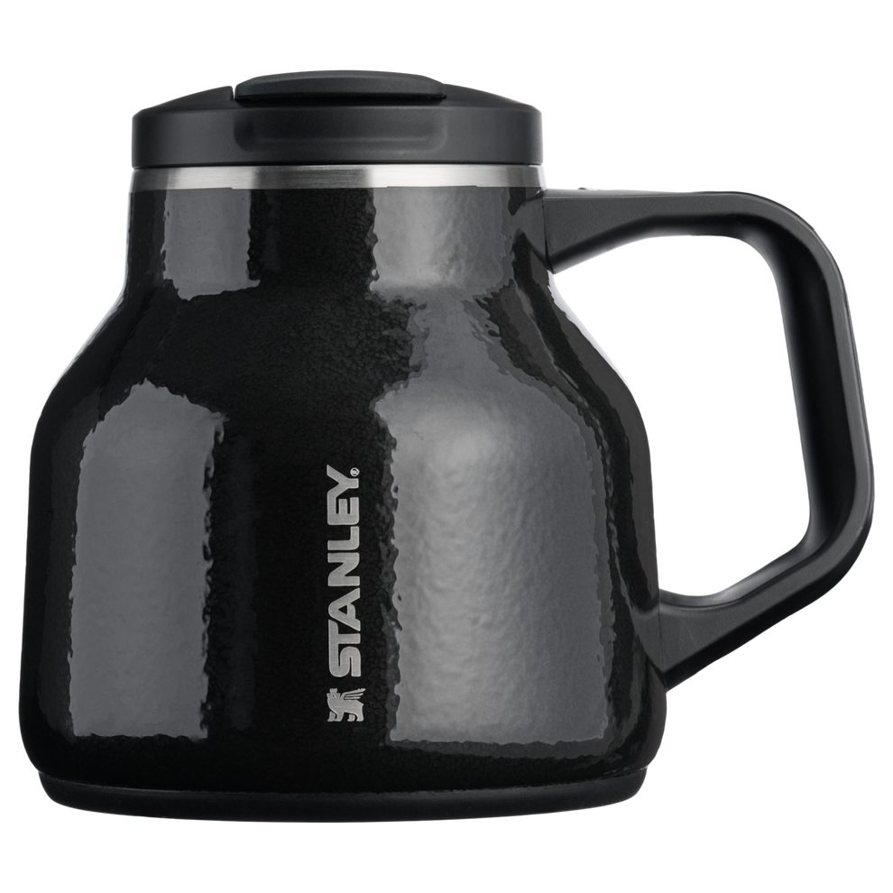 Stanley 1913 Steadfast Admiral Mug 0.59L w Hammertone Black | Przód Zobacz