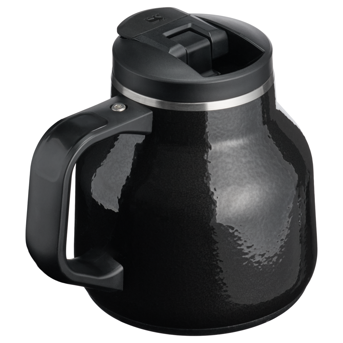 Stanley 1913 Steadfast Admiral Mug 0.59L w Hammertone Black | Wstecz Otwórz Zobacz