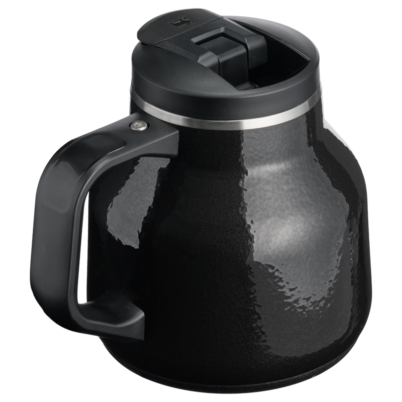 Stanley 1913 Steadfast Admiral Mug 0.59L w Hammertone Black | Wstecz Otwórz Zobacz