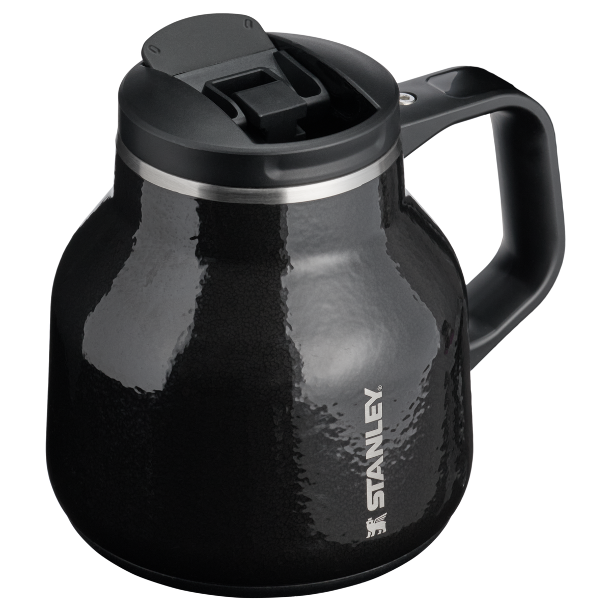 Stanley 1913 Steadfast Admiral Mug 0.59L w Hammertone Black | Przekrój poprzeczny Zobacz