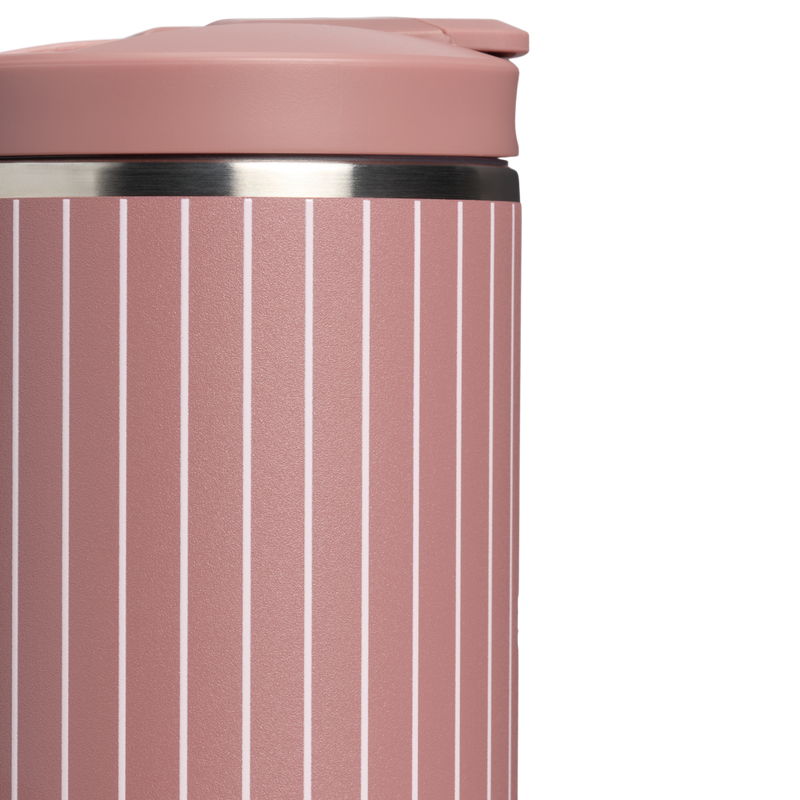 Stanley 1913 Transit Flip Top Mug 0.35L in Moab Pinstripe | Detailed View