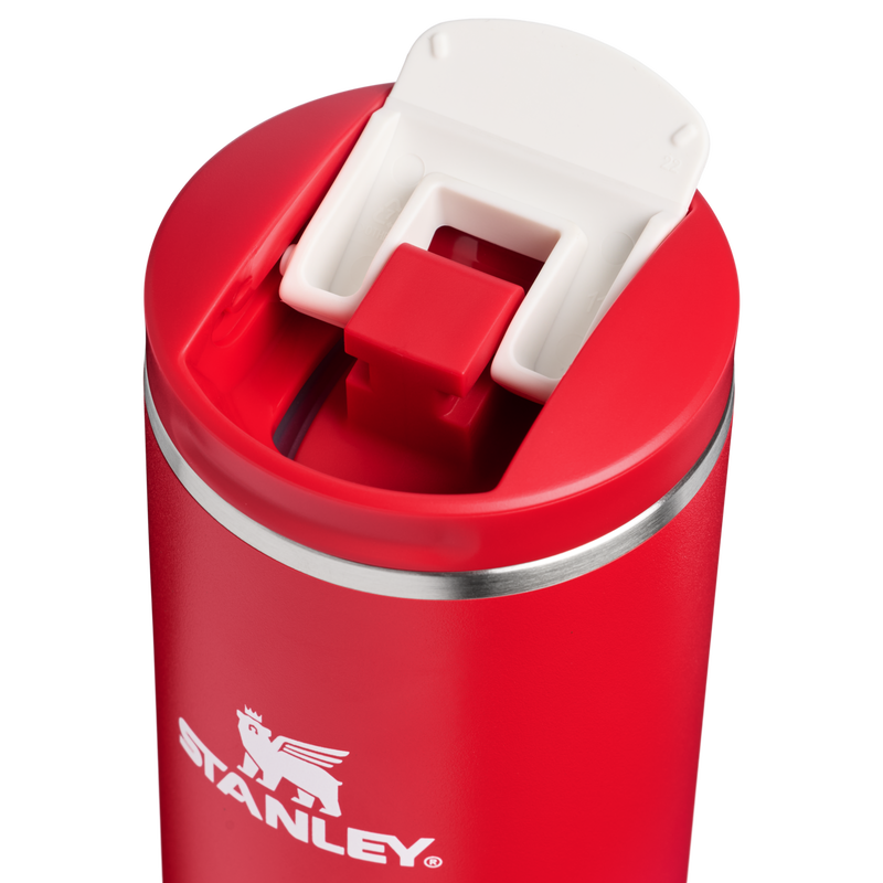 Stanley 1913 Stanley 1913 x Arsenal Transit Flip Top Mug 0.47L in Arsenal Red | Deksel Gedetailleerd Bekijken