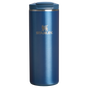 Farbmuster für Stanley 1913 Transit Flip Top Mug 0.35L in Glacial Blue Shine | Vorderseite Anzeigen