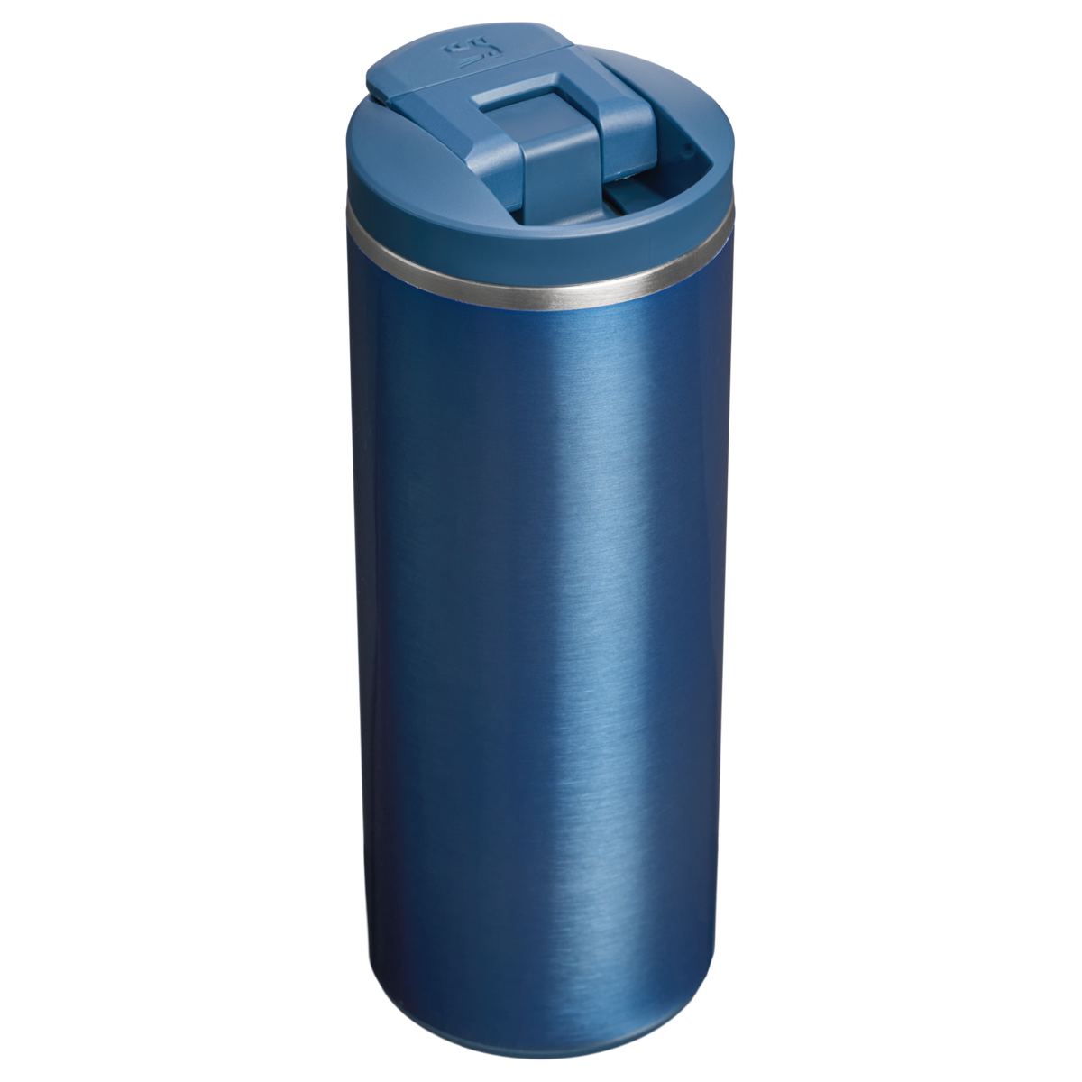 Stanley 1913 Transit Flip Top Mug 0.35L in Glacial Blue Shine | Zurück Anzeigen