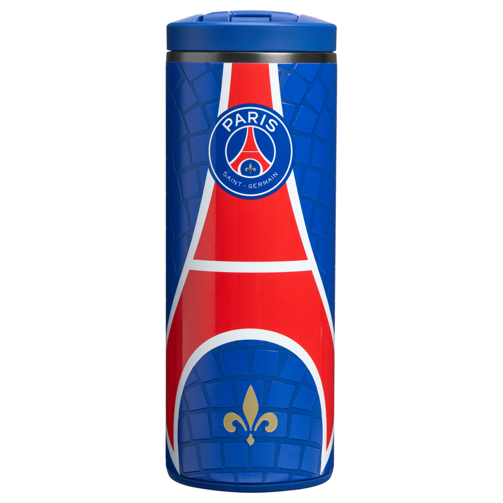 Stanley 1913 Stanley 1913 x Paris Saint-Germain Transit Flip Top Mug 0.35L in PSG Nouveau | Frontale Visualizza