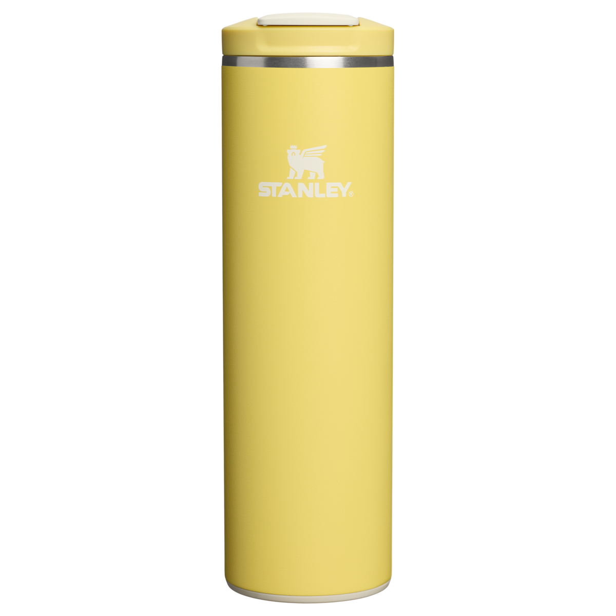 Stanley 1913 Transit Flip Top Mug 0.47L dans Daffodil | Recto Afficher