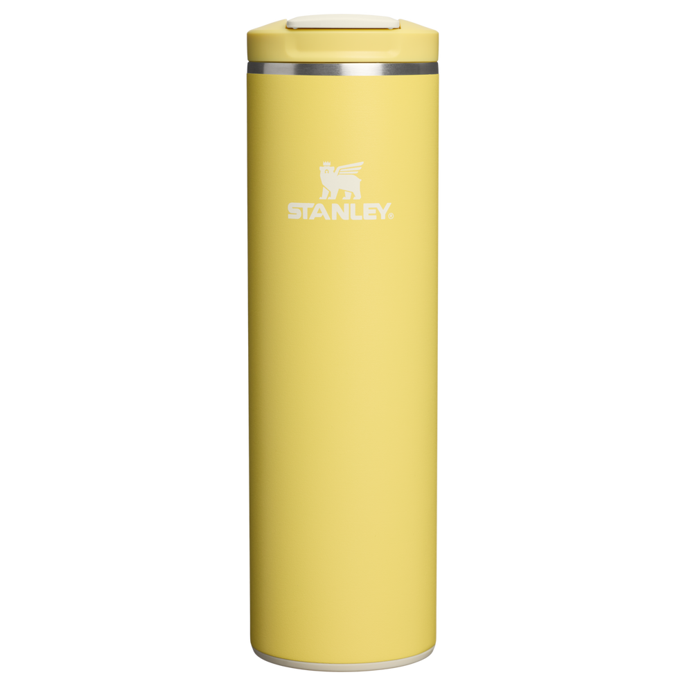 Stanley 1913 Transit Flip Top Mug 0.47L dans Daffodil | Recto Afficher
