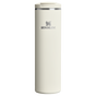 Farbmuster für Stanley 1913 Transit Flip Top Mug 0.59L in Cream Gloss | Vorderseite Anzeigen