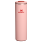 Farbmuster für Stanley 1913 Transit Flip Top Mug 0.59L in Peach Rose | Vorderseite Anzeigen