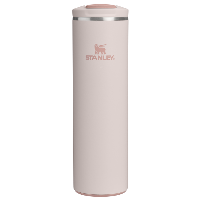 Stanley 1913 Transit Flip Top Mug 0.59L in Rose Quartz | Vorderseite Anzeigen