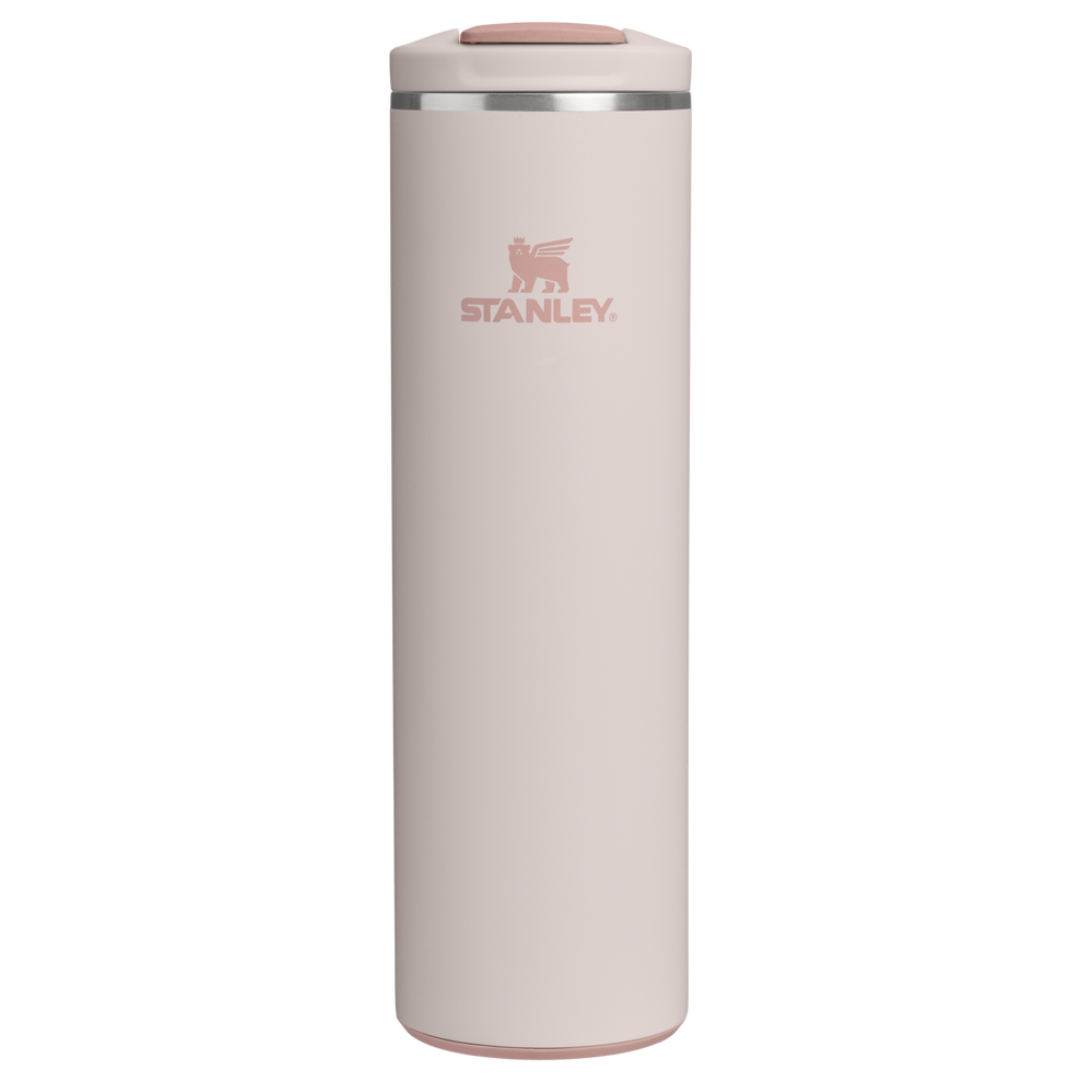 Stanley 1913 Transit Flip Top Mug 0.59L in Rose Quartz | Vorderseite Anzeigen