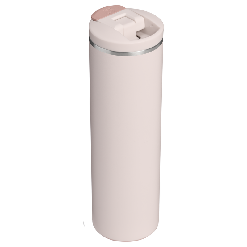Stanley 1913 Transit Flip Top Mug 0.59L in Rose Quartz | Zurück Anzeigen