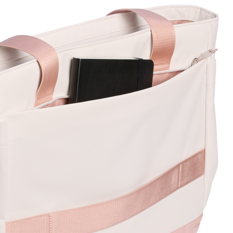 Stanley 1913 Vitalize™ Macro Method Tote 26.1L in Rose Quartz | Detailed View