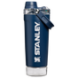 Farbmuster für Stanley 1913 Vitalize™ Shaker Bottle 0.59L in Dark Navy | Vorderseite Anzeigen