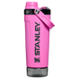 Farbmuster für Stanley 1913 Vitalize™ Shaker Bottle 0.59L in Hot Pink | Vorderseite Anzeigen