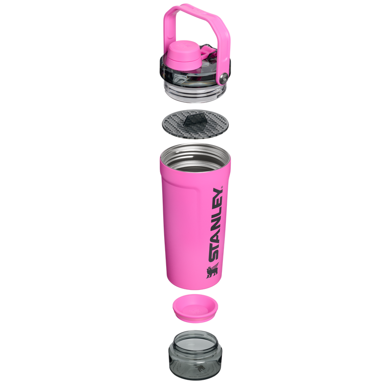 Stanley 1913 Vitalize™ Shaker Bottle 0.59L in Hot Pink | Querschnitt Anzeigen