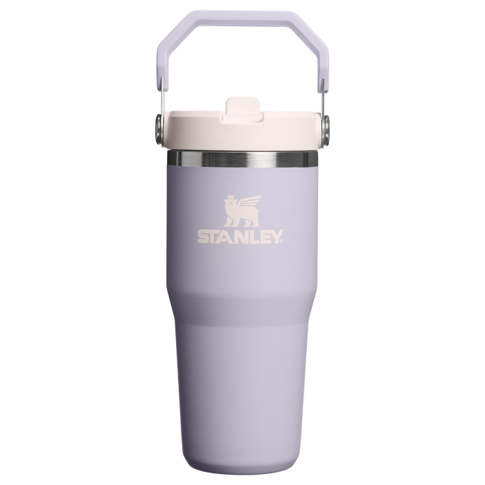Stanley 1913 IceFlow™ Flip Straw 2.0 Tumbler 0.41L in Purple Dust | Front View
