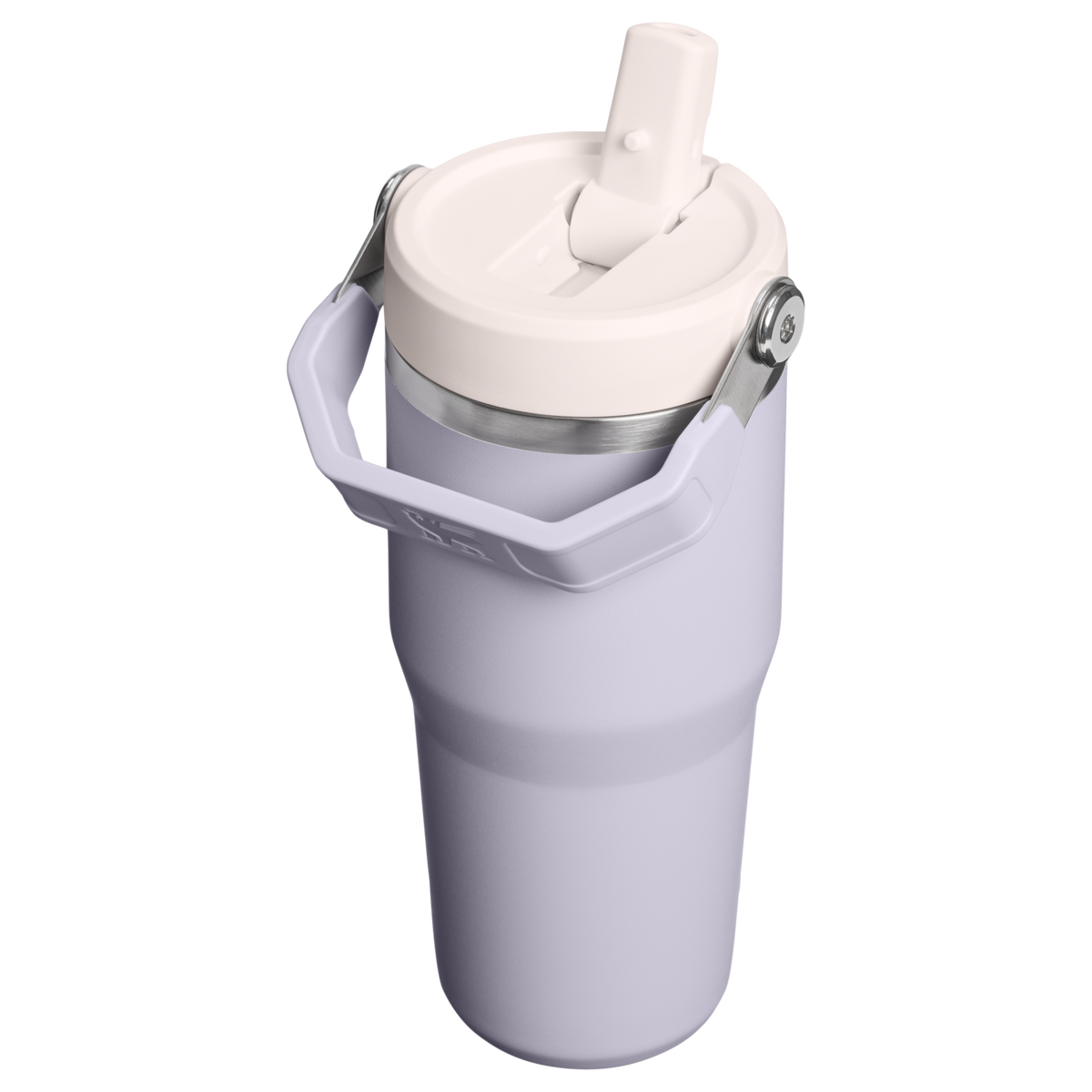 Stanley 1913 IceFlow™ Flip Straw 2.0 Tumbler 0.41L in Purple Dust | Back View