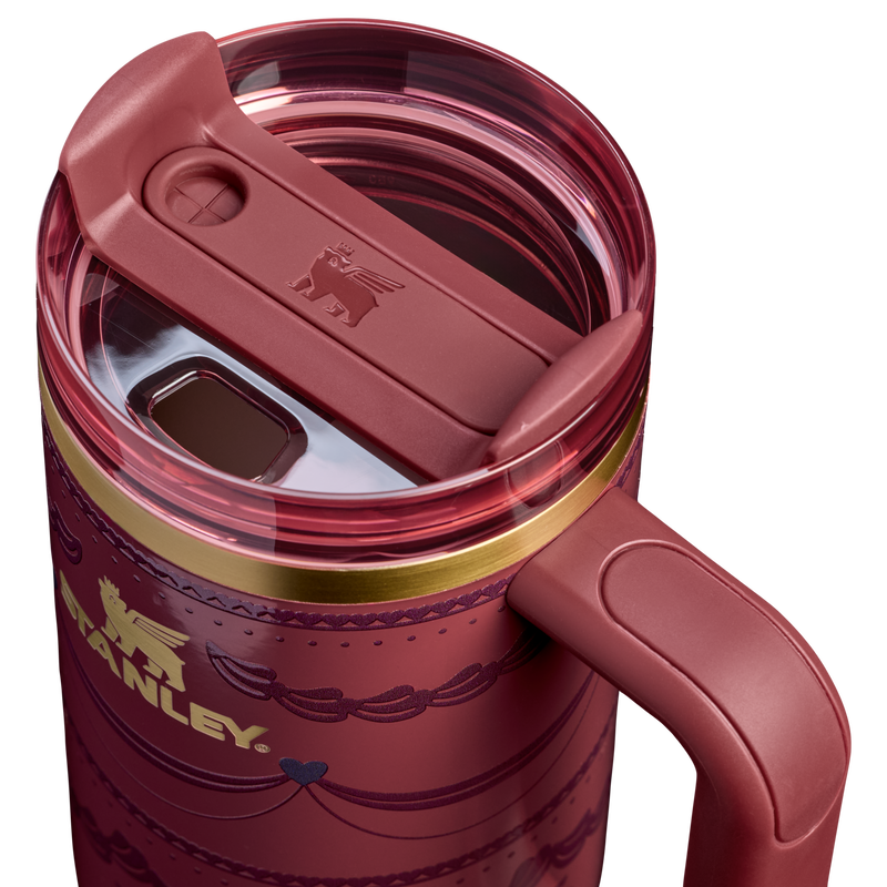 Stanley 1913 Quencher® H2.0 FlowState™ Tumbler 0.89L en Red Velvet Cake | Tapa Detallado Ver