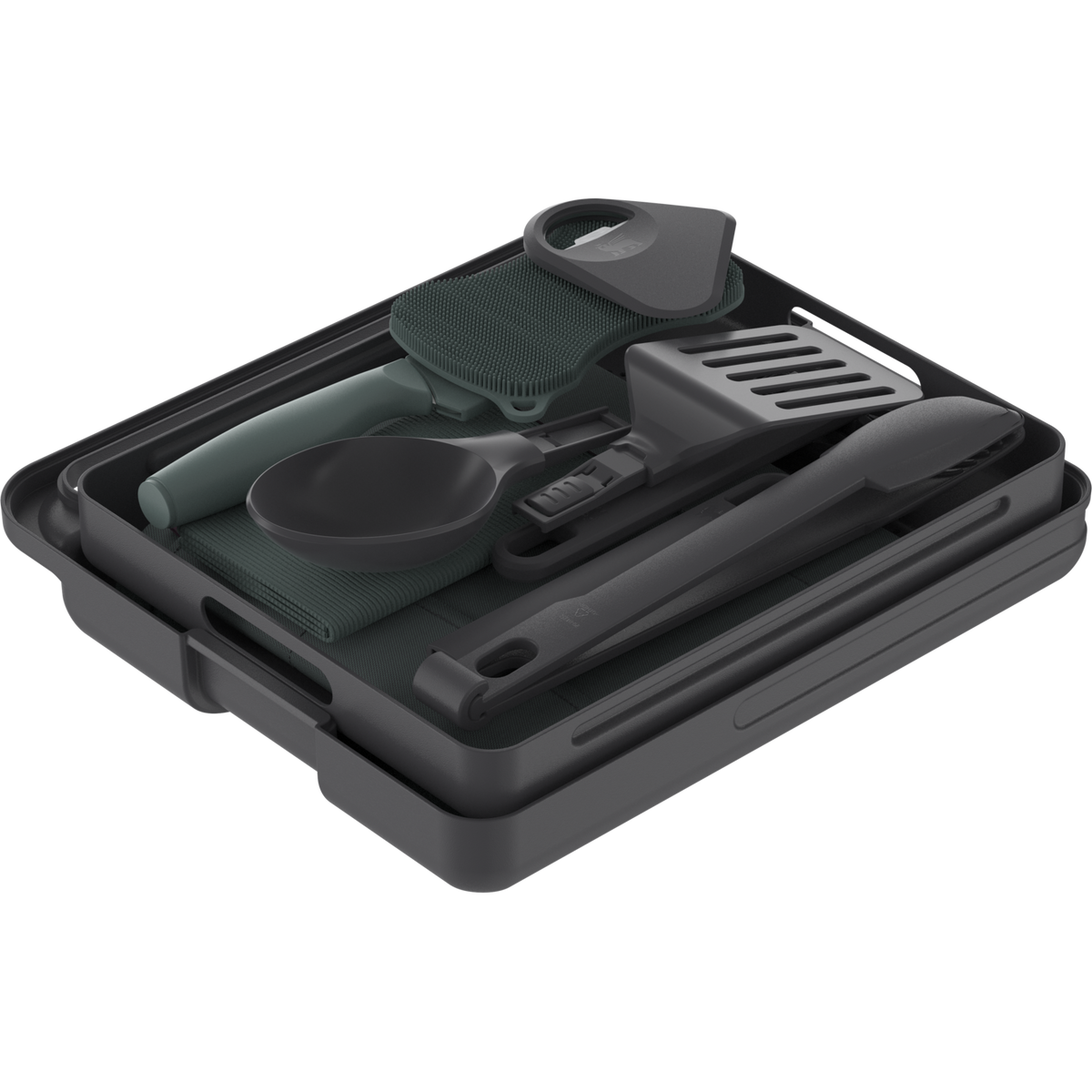 Stanley 1913 Wildfare Core Prep & Clean Set en Shale + Charcoal