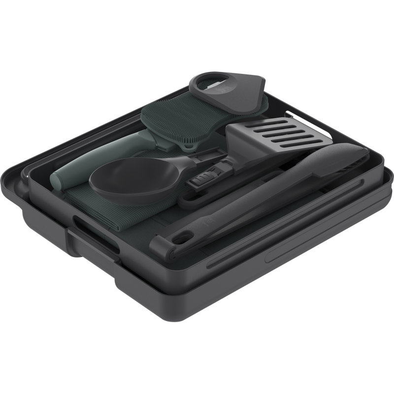 Stanley 1913 Wildfare Core Prep & Clean Set en Shale + Charcoal