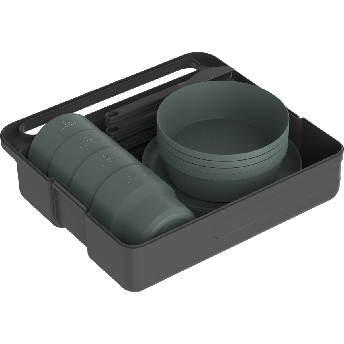 Stanley 1913 Wildfare Core Dinner Box Set w Shale + Charcoal