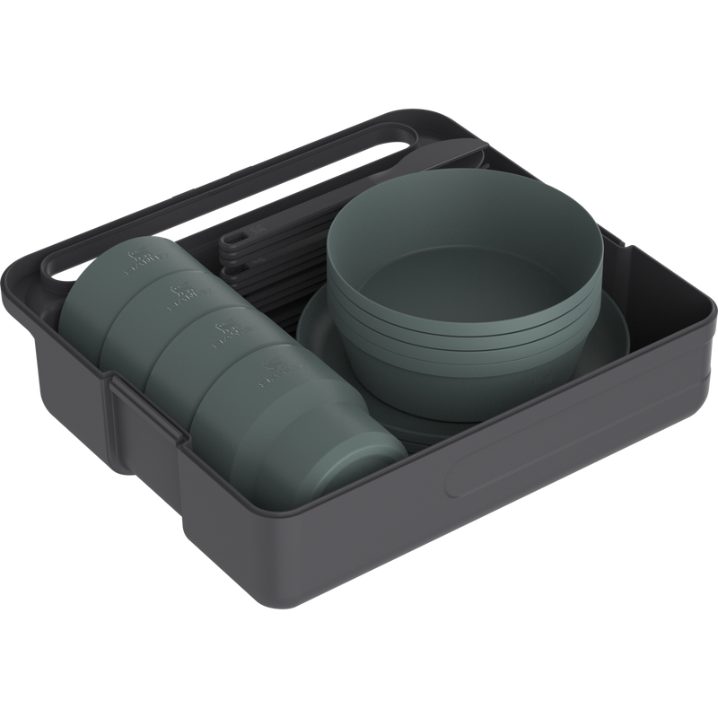 Stanley 1913 Wildfare Core Dinner Box Set w Shale + Charcoal
