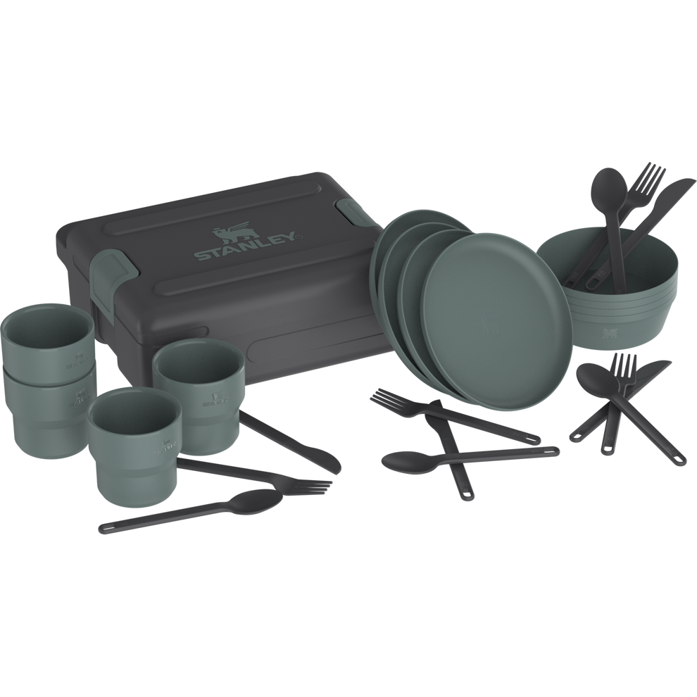 Stanley 1913 Wildfare Core Dinner Box Set w Shale + Charcoal